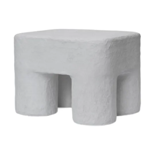 Ferm Living Podo Hocker - White