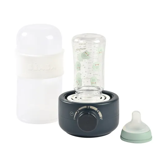 Beaba Baby Milk Second Flaschenwärmer / Sterilisator Night Blue