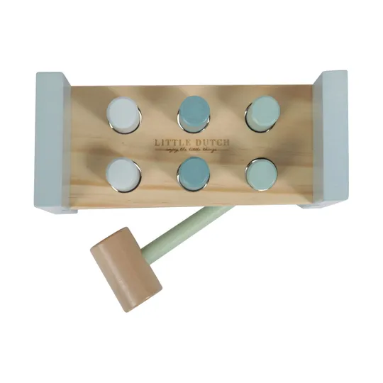 Little Dutch Adventure Hammerbank Blau
