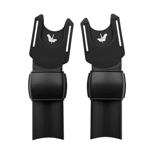 Adapterset Autositz Bugaboo Fox / Kangaroo Black
