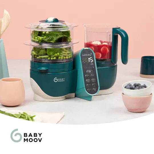 Babymoov Nutribaby+ - Opal Green