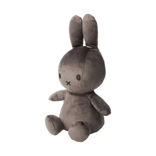 Miffy Velvet Kuscheltier 23 cm Dark Grey