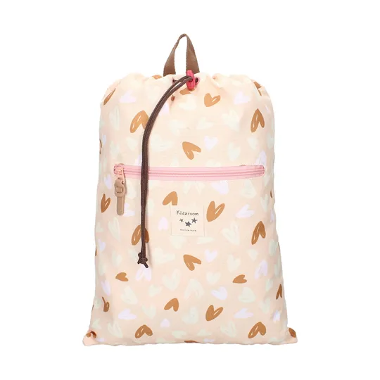 Kidzroom Prague Turnbeutel - Loving Days - Pink