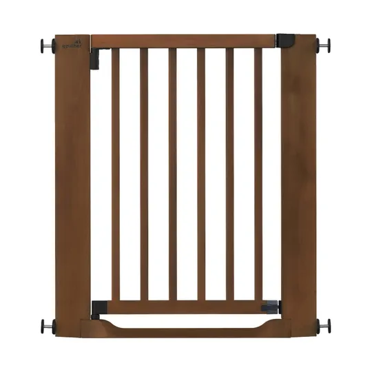 Geuther Easylock Treppenschutzgitter – Holz – 71–79 cm
