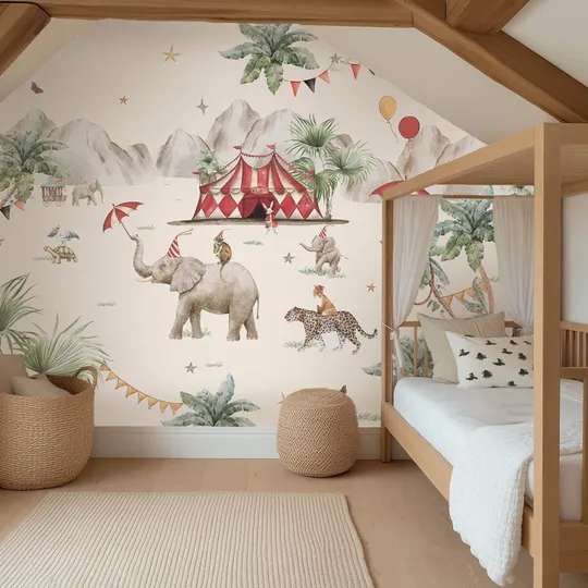 Creative Lab Amsterdam Carnival Vliestapete - 389,6 x 280 cm