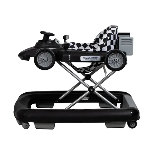 Qute Q-Racer Laufstuhl Schwarz