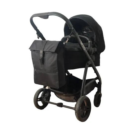 Mozz Bags Blended Rucksack Schwarz