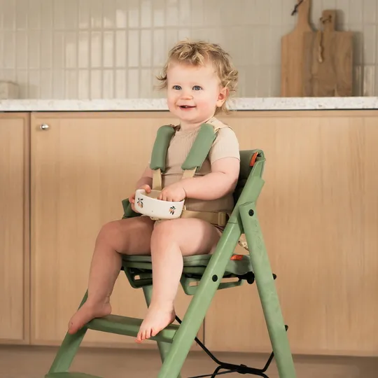 KAOS Klapp Junior Gurt- und Kissen-Set - Mineral Green