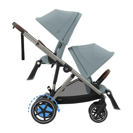 Cybex E-Gazelle S Geschwisterkinderwagen