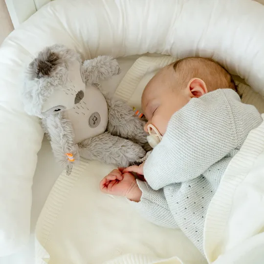 Fehn Kuscheltier mit Sound - Faultier