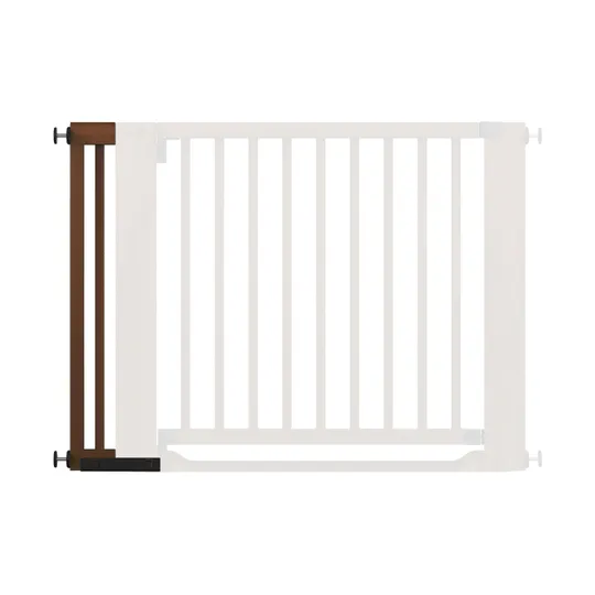 Geuther Easylock Verlängerung - Holz - 10 cm - Walnut