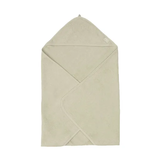 Jollein Badecape - 100 x 100 cm - Frottee- Soft Matcha 
