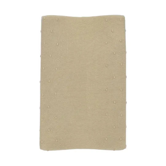 Meyco Mini Knots Wickelunterlagenbezug Sand