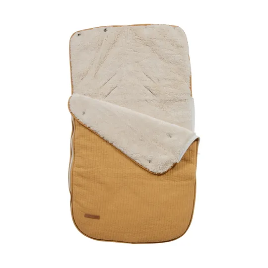Voetenzak autostoeltje 0+ Pure Ochre TE40330180