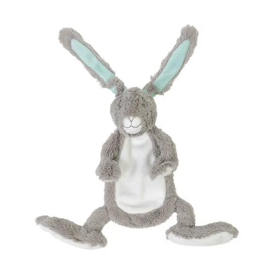 Happy Horse Rabbit Twine Kuscheltuch Grey