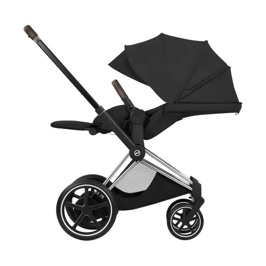 Cybex Kinderwagen 2-in-1 - e-Priam 5 Style - Chrome Brown Frame
