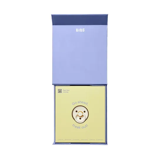 BiBs Geschenkbox - Baby On The Way - Ivory
