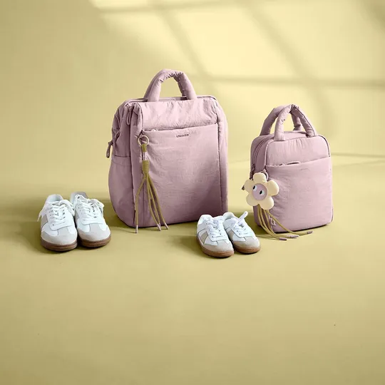 Lässig Mini Minoa Rucksack- Powder Rose