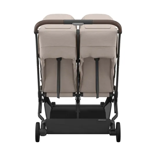 UPPAbaby Buggy - MINU Duo - Ada Sandstone Melange - Carbon Frame