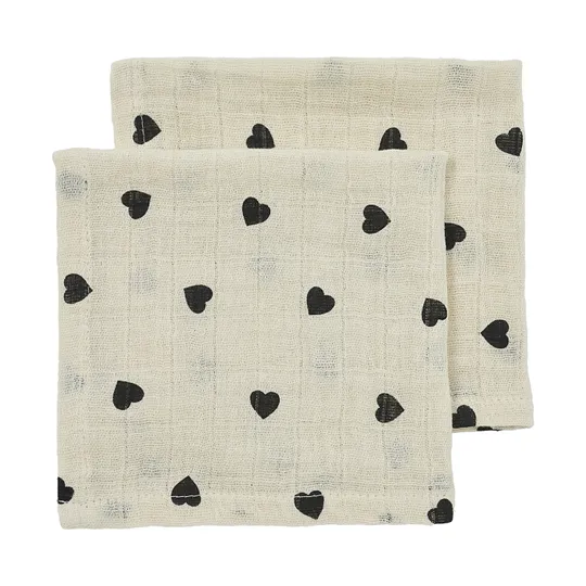 Meyco Baby Monddoekjes - 30x30 cm - 2 Stuks