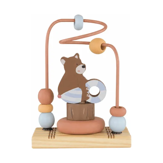 Baby Bello Buddy – Das Bären-Labyrinth auf dem Floß