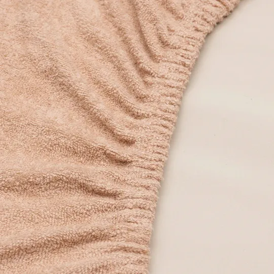 Jollein Wickelunterlagenbezug - Frottee- Blush/Wild Rose - 2 Stück - 50 x 70 cm