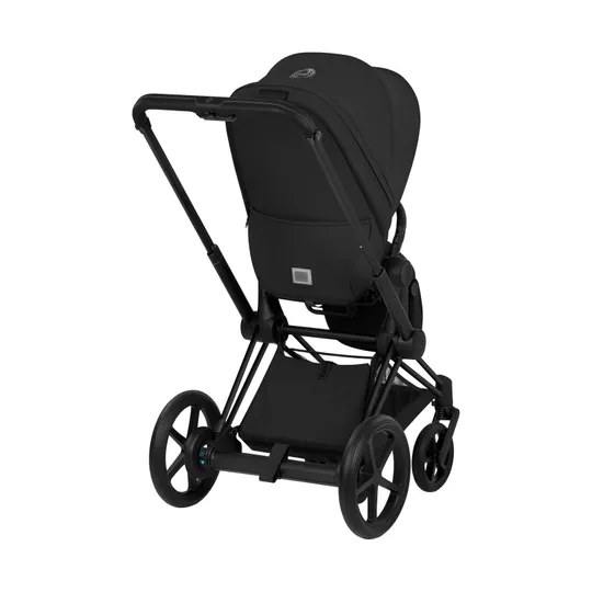 Cybex ePriam 5 Comfort Kinderwagen 2-in-1 - Black / Sepia Black