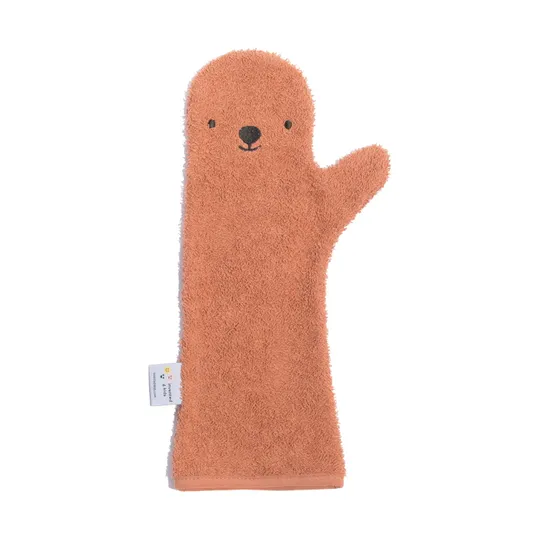 Nifty Bär Shower Glove Rost