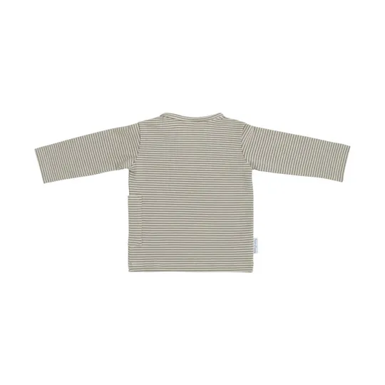 Baby's Only Stripe Pullover - Urban Green - Größe 62