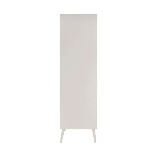Europe Baby Sterre Schrank 2-Türig - Oatmeal / Oatmeal
