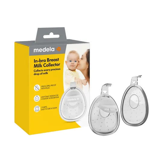 Medela Muttermilch-Auffangschalen – InBra™ – 2 Stück