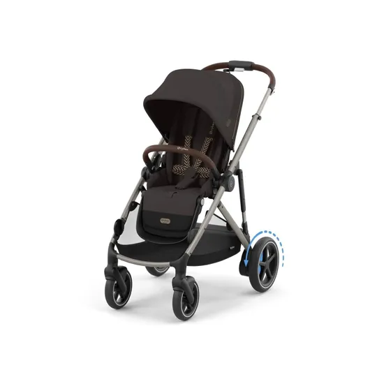 Cybex E-Gazelle S Geschwisterkinderwagen