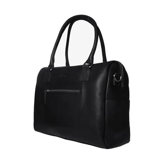 Mozz Bags Easy Elegant Wickeltasche Black