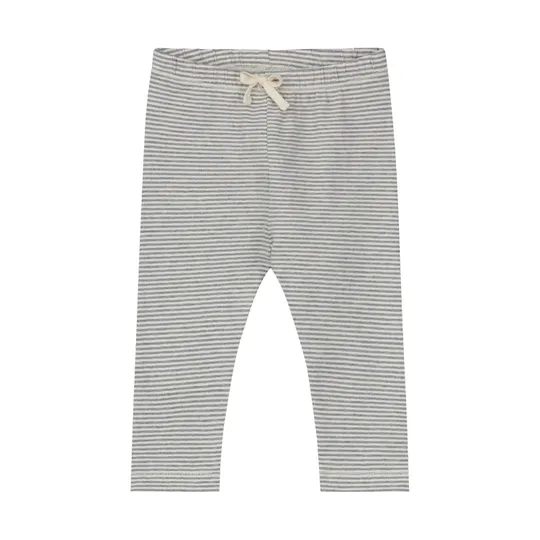 Gray Label Leggings - Grey Melange / Cream - 6-9 Monate