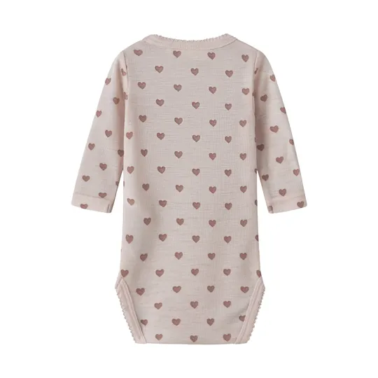 Lil' Atelier Babybody - Morganite Heart - Gr. 62