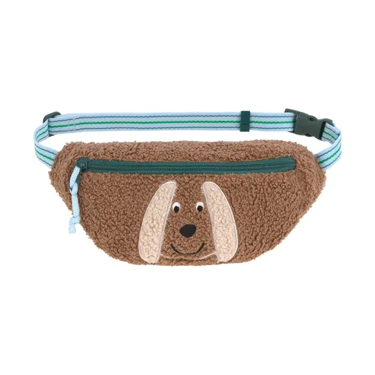 Lässig Kids Bauchtasche - Team Dog - Braun