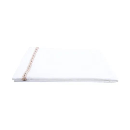 Baby's Only Bettlaken Weiß / Beige 120 x 150