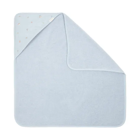Little Dutch Badecape - Baby Blue - 100x100 cm