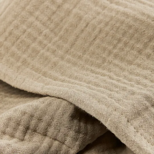 Meyco Bettlaken Uni - Pre-washed - Sand