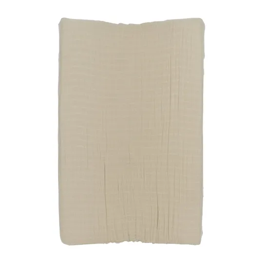 Meyco Wickelunterlagenbezug Uni - Pre-washed - Sand