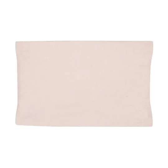 Jollein Wickelunterlagenbezug - Frottee- Blush/Wild Rose - 2 Stück - 50 x 70 cm