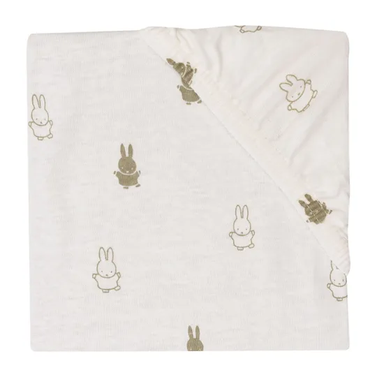 Jollein Miffy Wickelunterlagenbezug - Olive Green