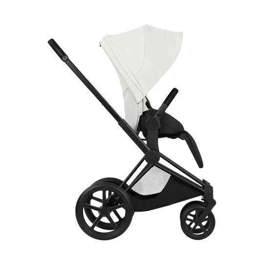 Cybex Kinderwagen 2-in-1 - e-Priam 5 Style - Chrome Brown Frame