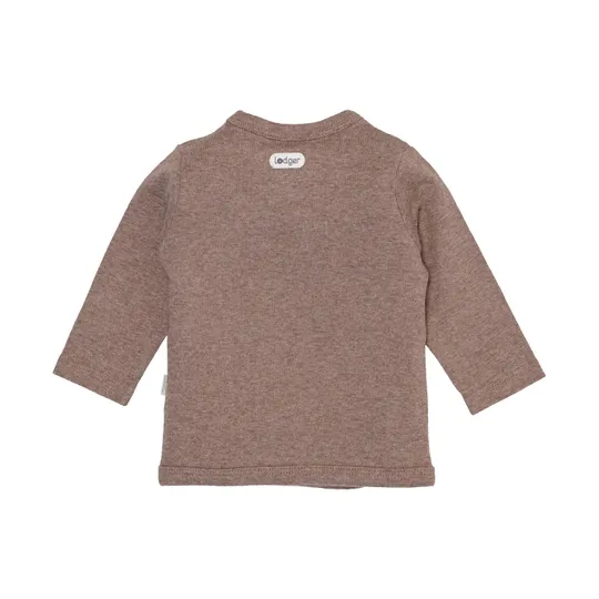Lodger Wickelshirt - Melange - Größe 56 - Buffalo