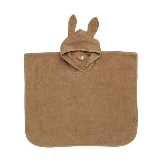 Jollein Badeponcho Ohren - Frottee - Caramel