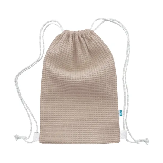 Bink Bedding Pique Turnbeutel Sand