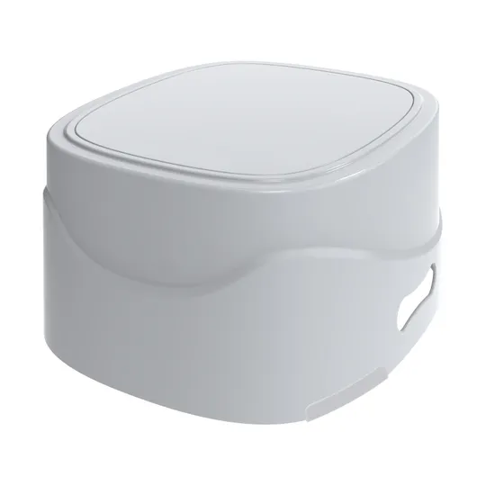 DiaperChamp 3-in-1 Potty - Silver
