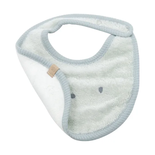 Bamboom Terry Lätzchen – 2er Set - Sky Grey