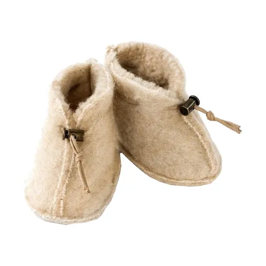 Alwero Emo Pantoffeln – 0-6 Monate – Beige