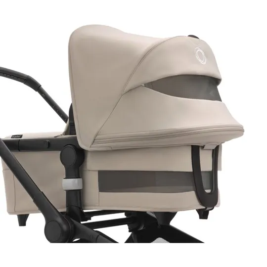 Bugaboo Fox 5 Kinderwagen 2-in-1 - Black / Desert Taupe